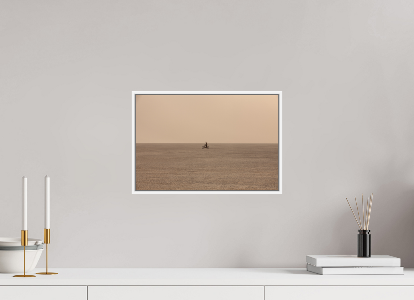 Burning Man - Woman on Bike