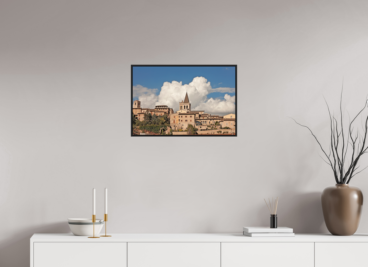 Town of Spello Umbria