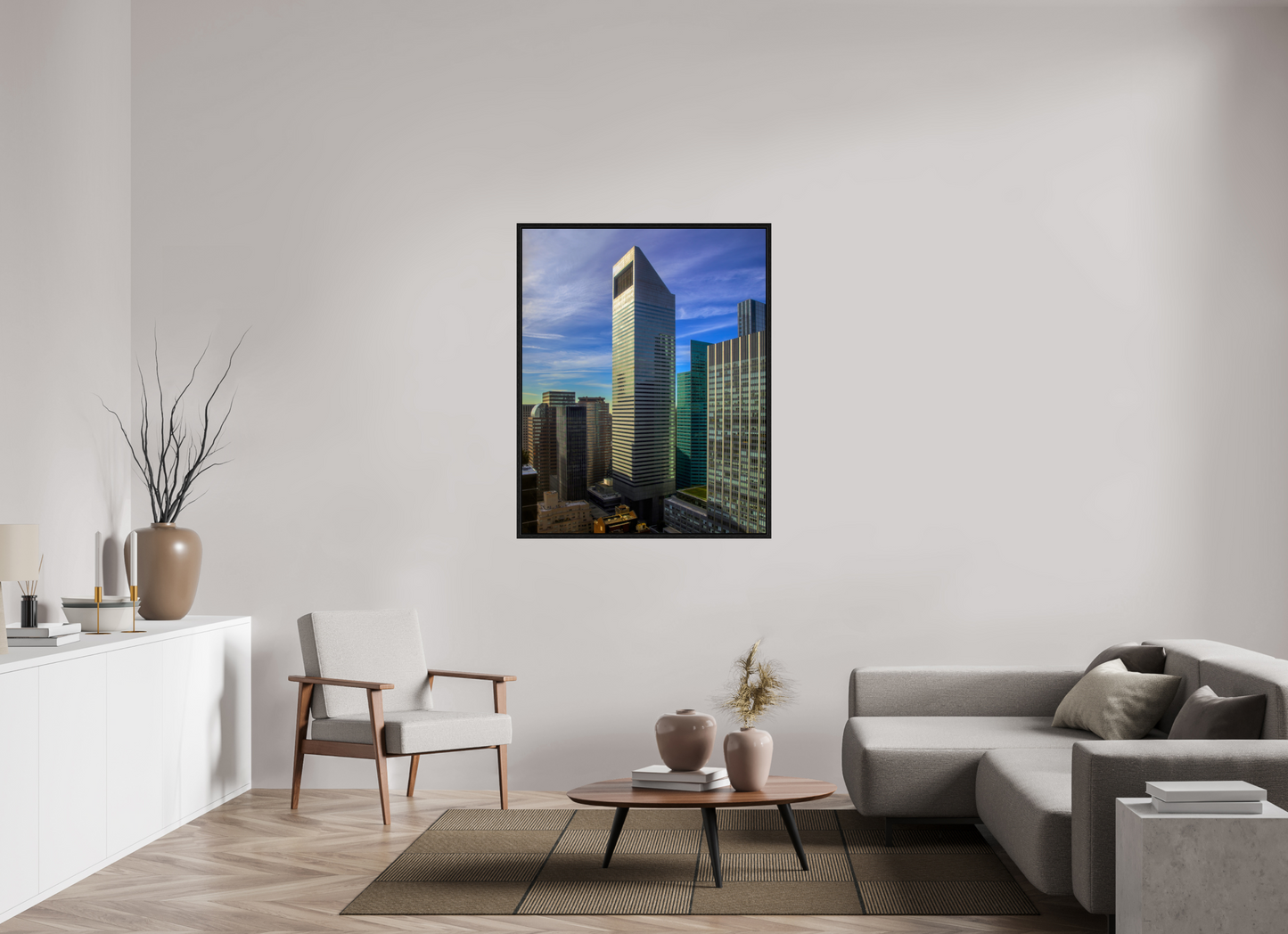 39 x 48.7″, Floater Frame CitiCorp Tower