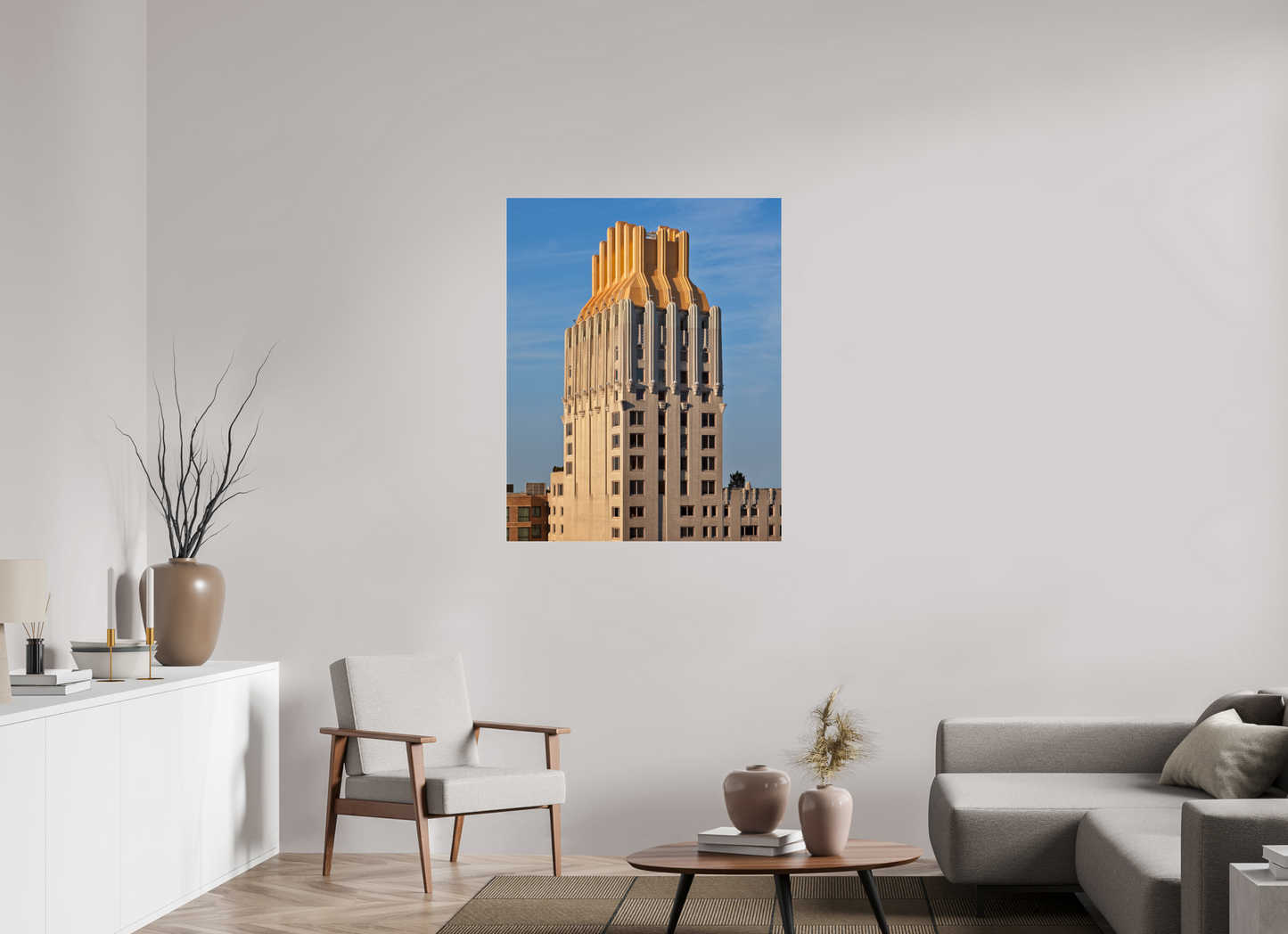 35 x 43.7″, Frameless Acrylic Glass Barbizon Plaza Hotel