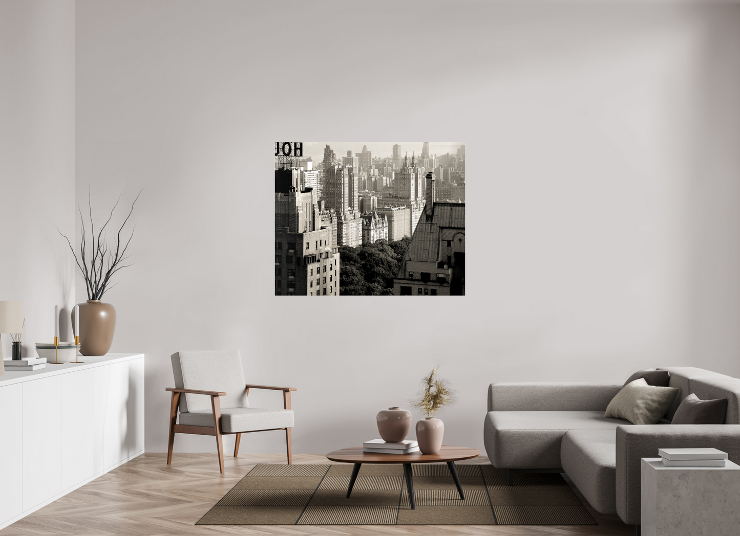 53.2 x 43″, Frameless Acrylic Glass The Dakota