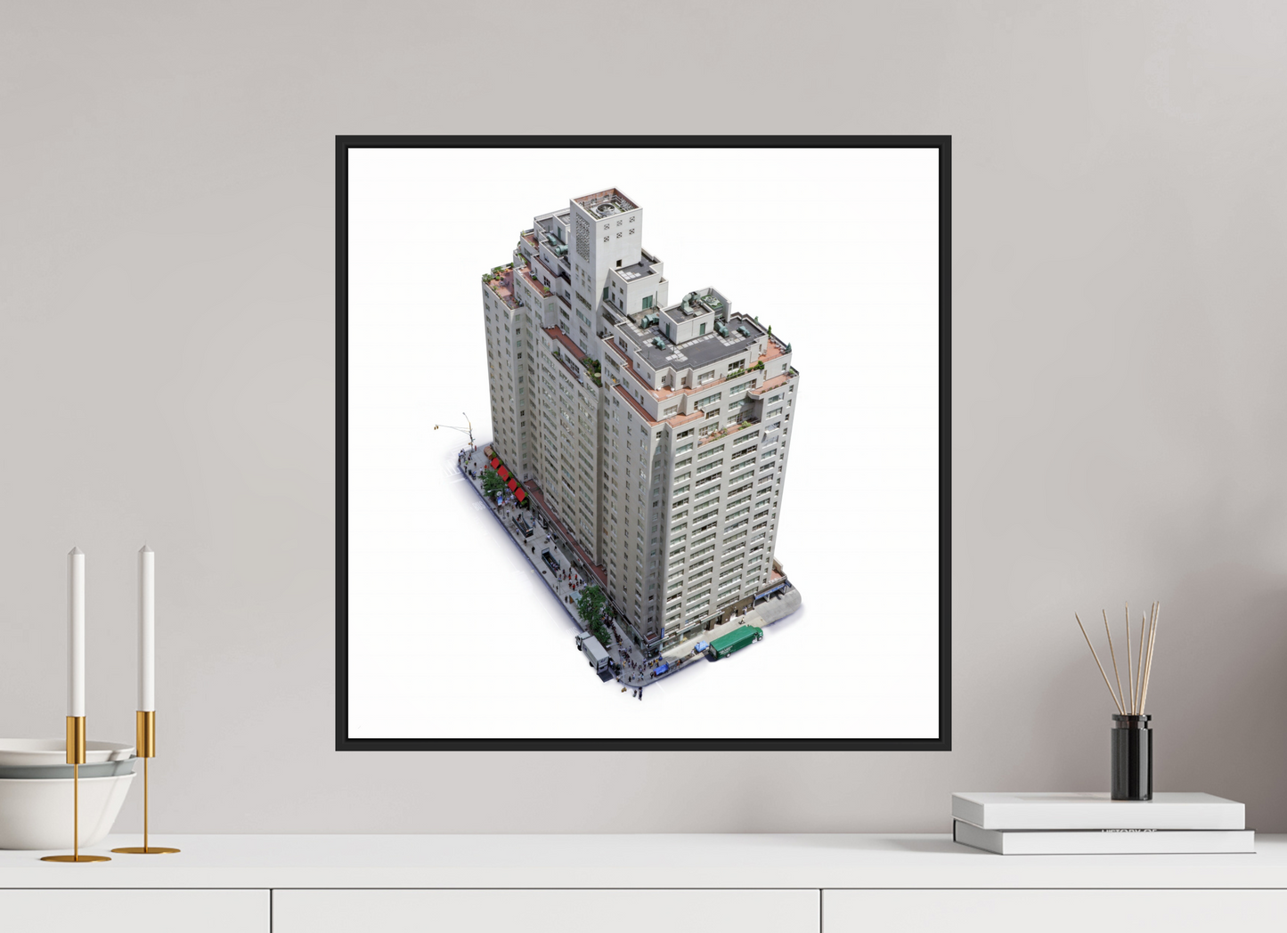 New York City Apartment  Building