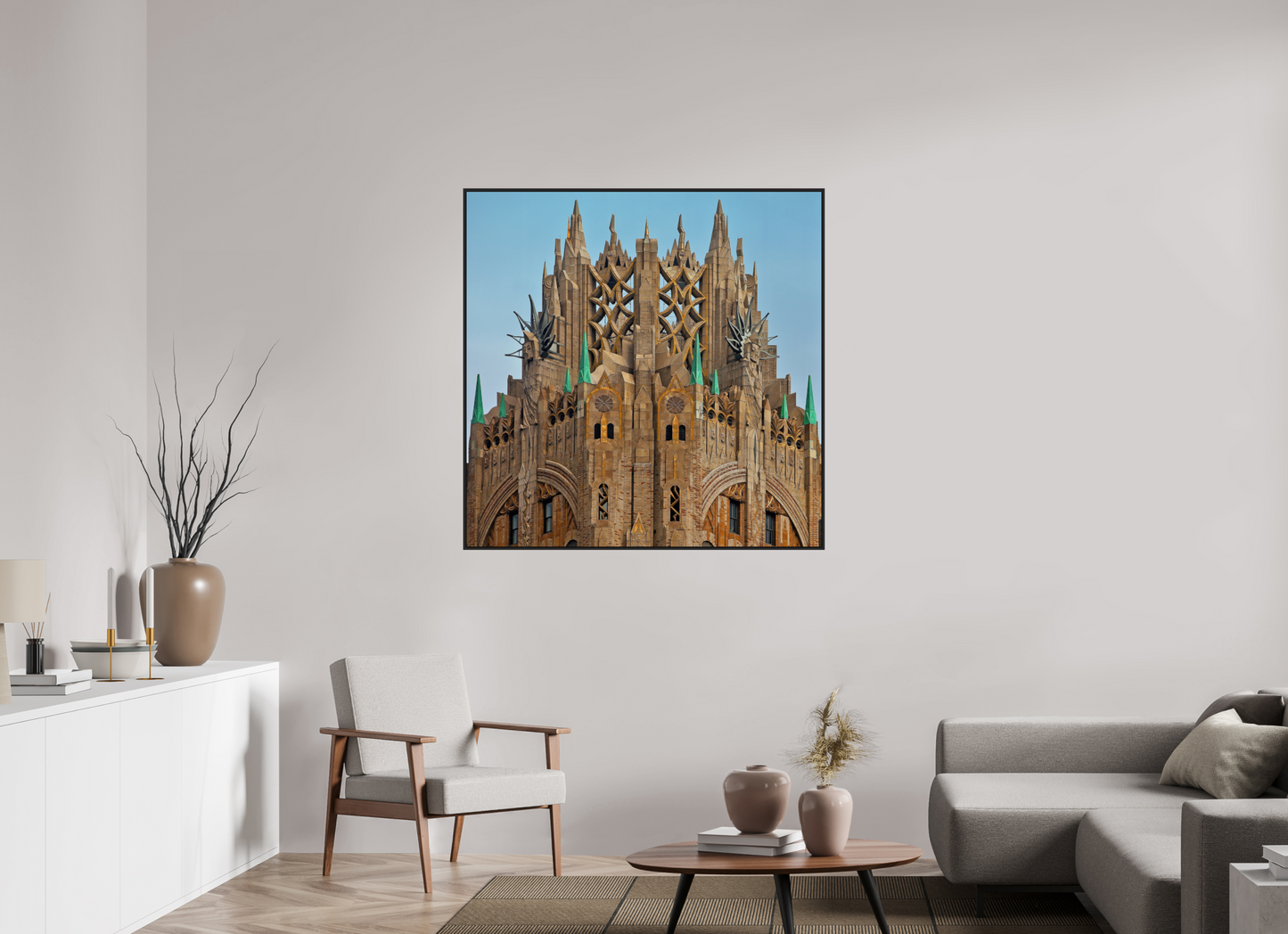 Crown of General Electric Building