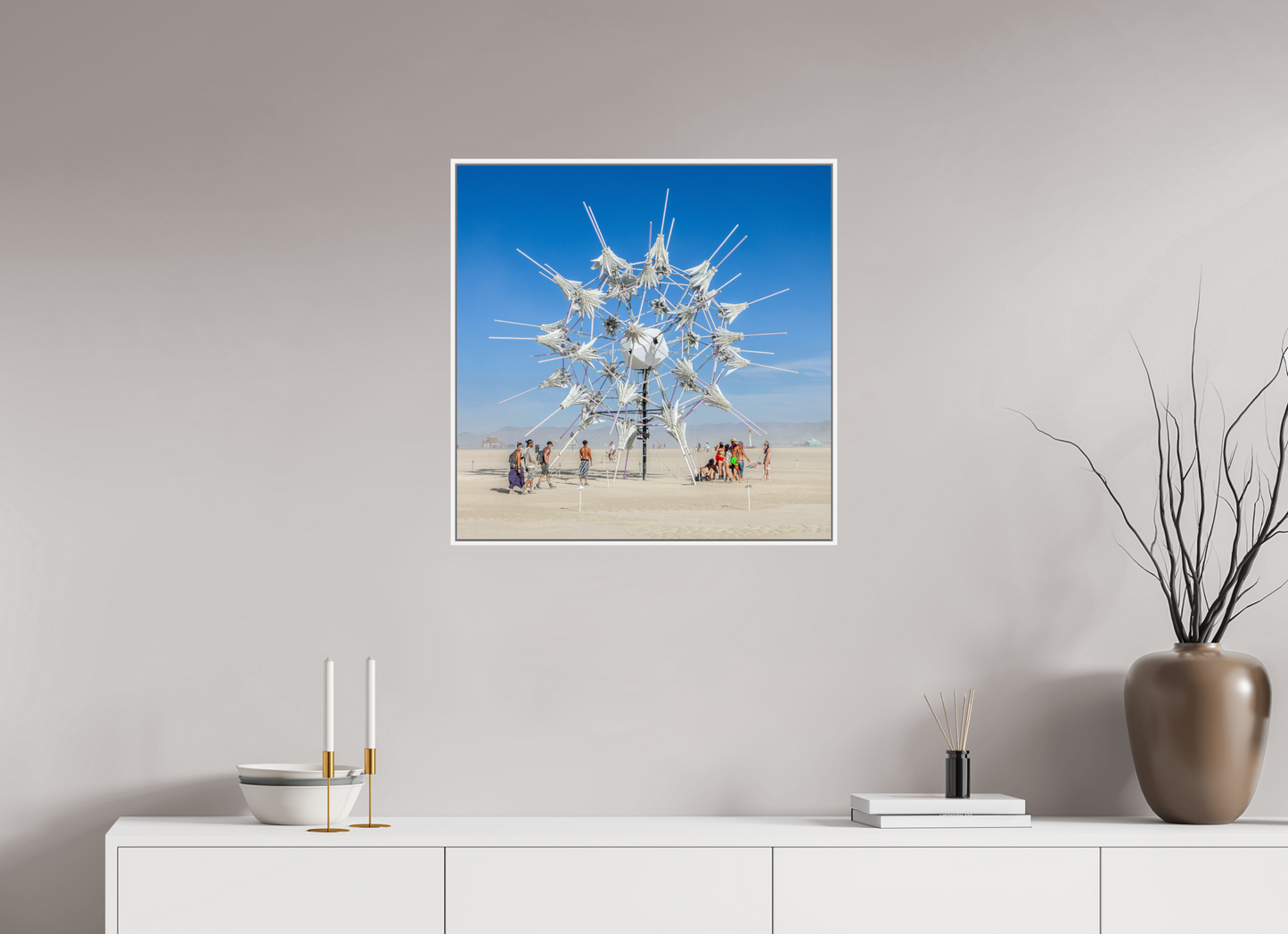 Burning Man - Gathering at Radia Lumia