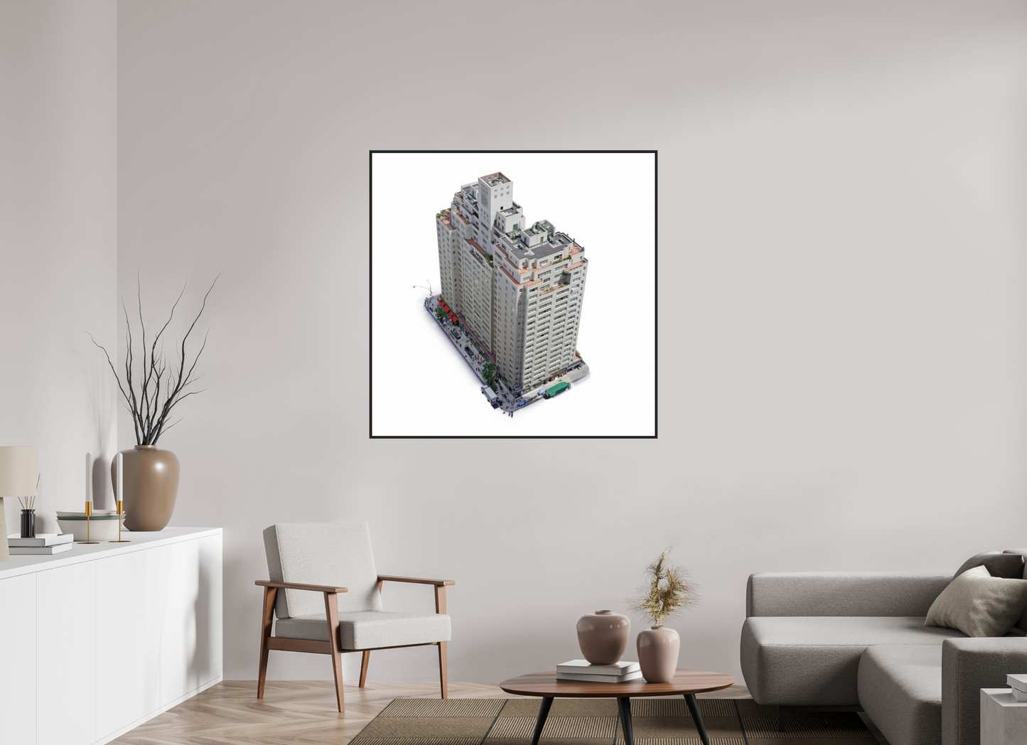 New York City Apartment  Building