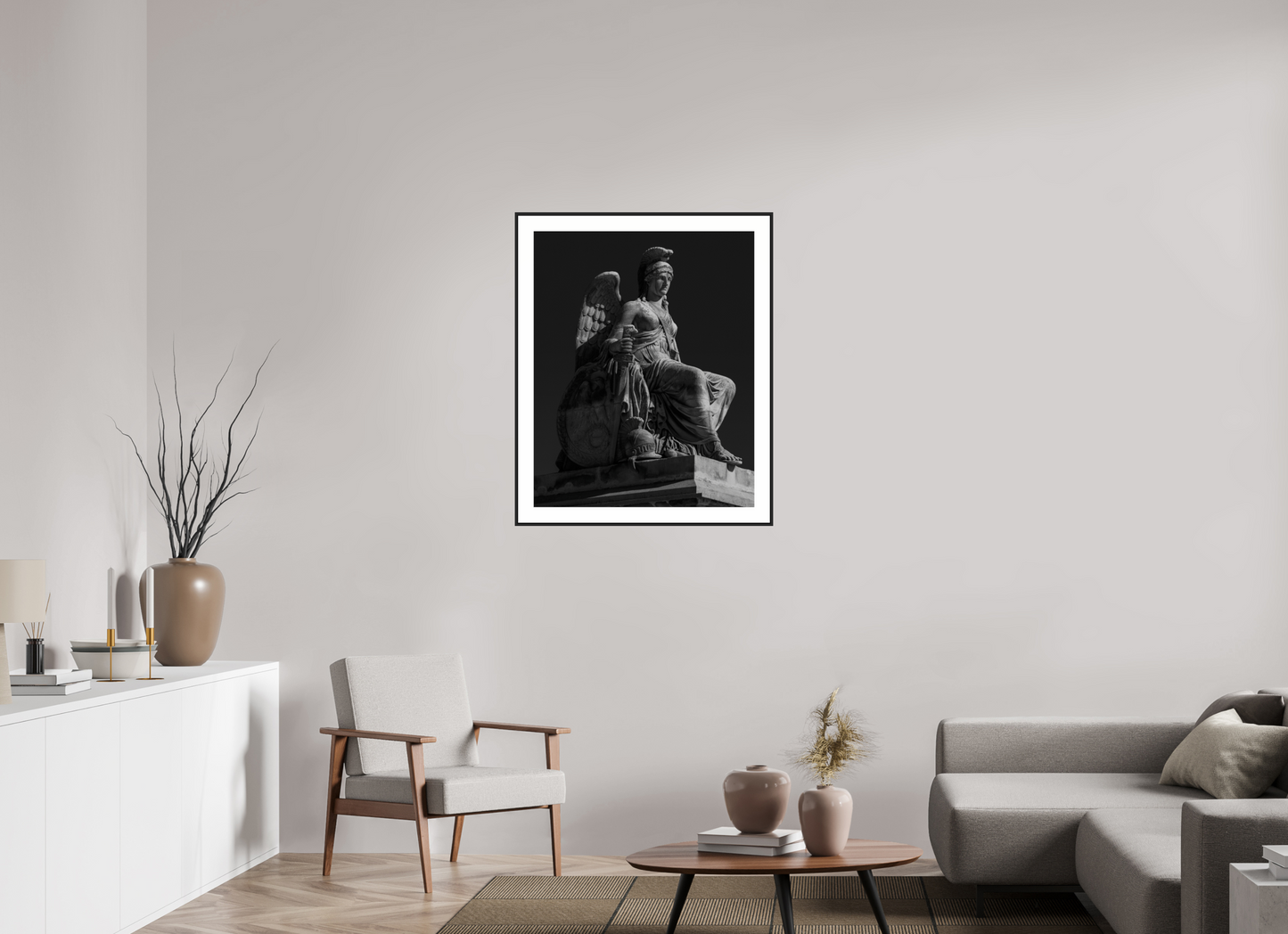 Allegory Statue of Victorious France