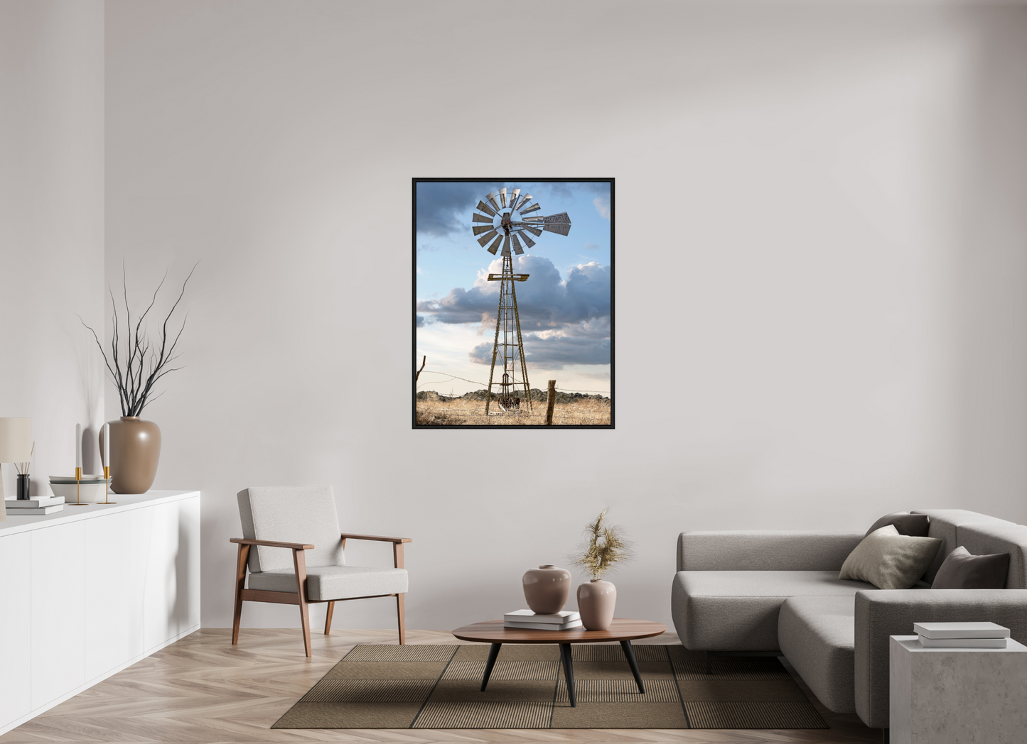 39 x 48.8″, Floater Frame Water Wheel - Cold Springs, CO