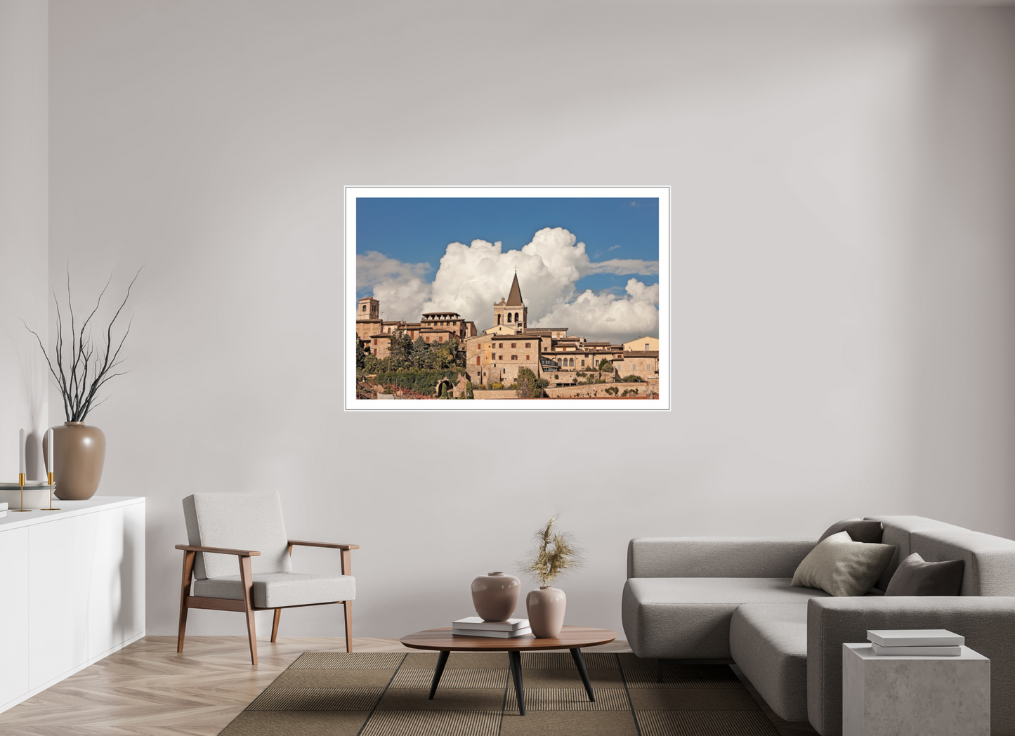 Town of Spello Umbria