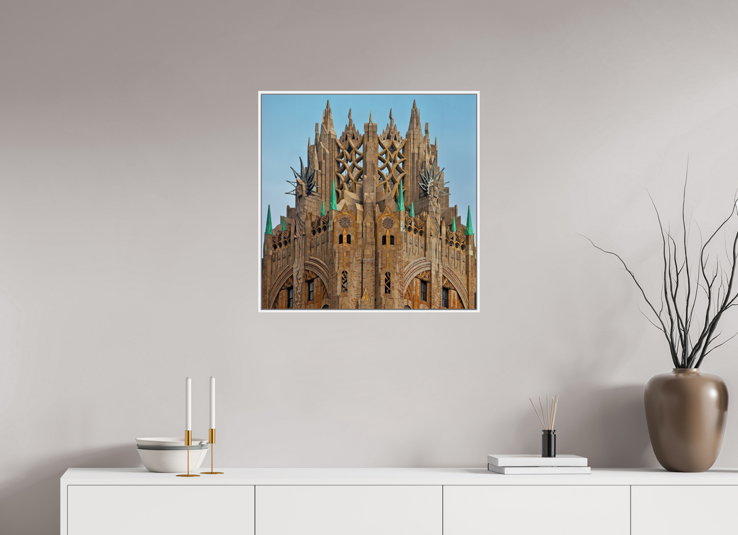 Crown of General Electric Building