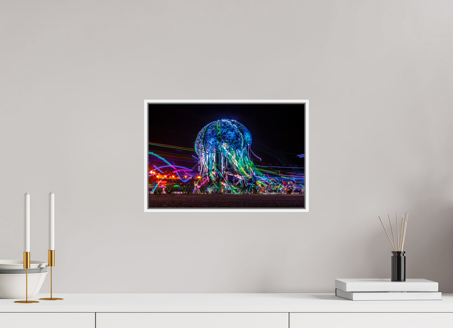 Burning Man - Glass Jellyfish