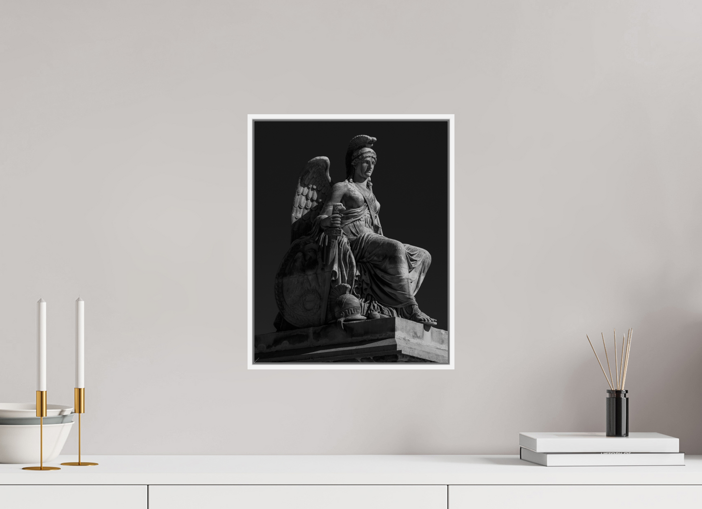 Allegory Statue of Victorious France