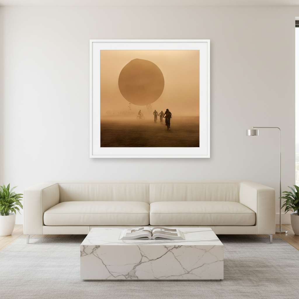 Weather Balloon Square
